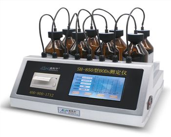 寶雞SH-850型五日培養(yǎng)法BOD測定儀